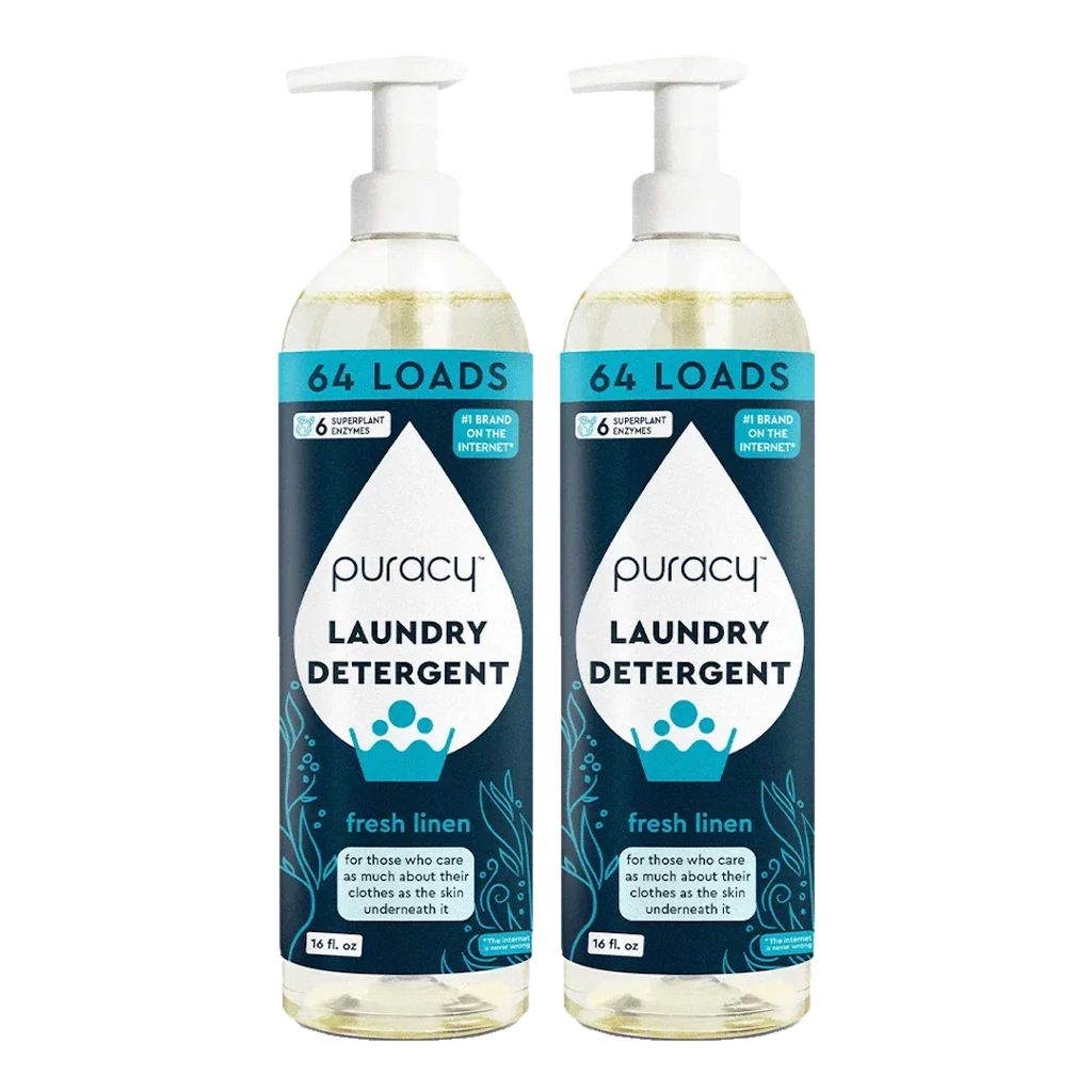 Laundry Detergent (Concentrated, Sulfate-Free)