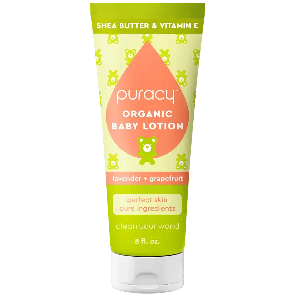 Organic Baby Lotion
