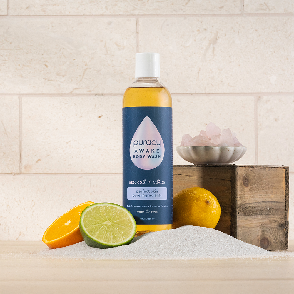 Refillable Body Wash