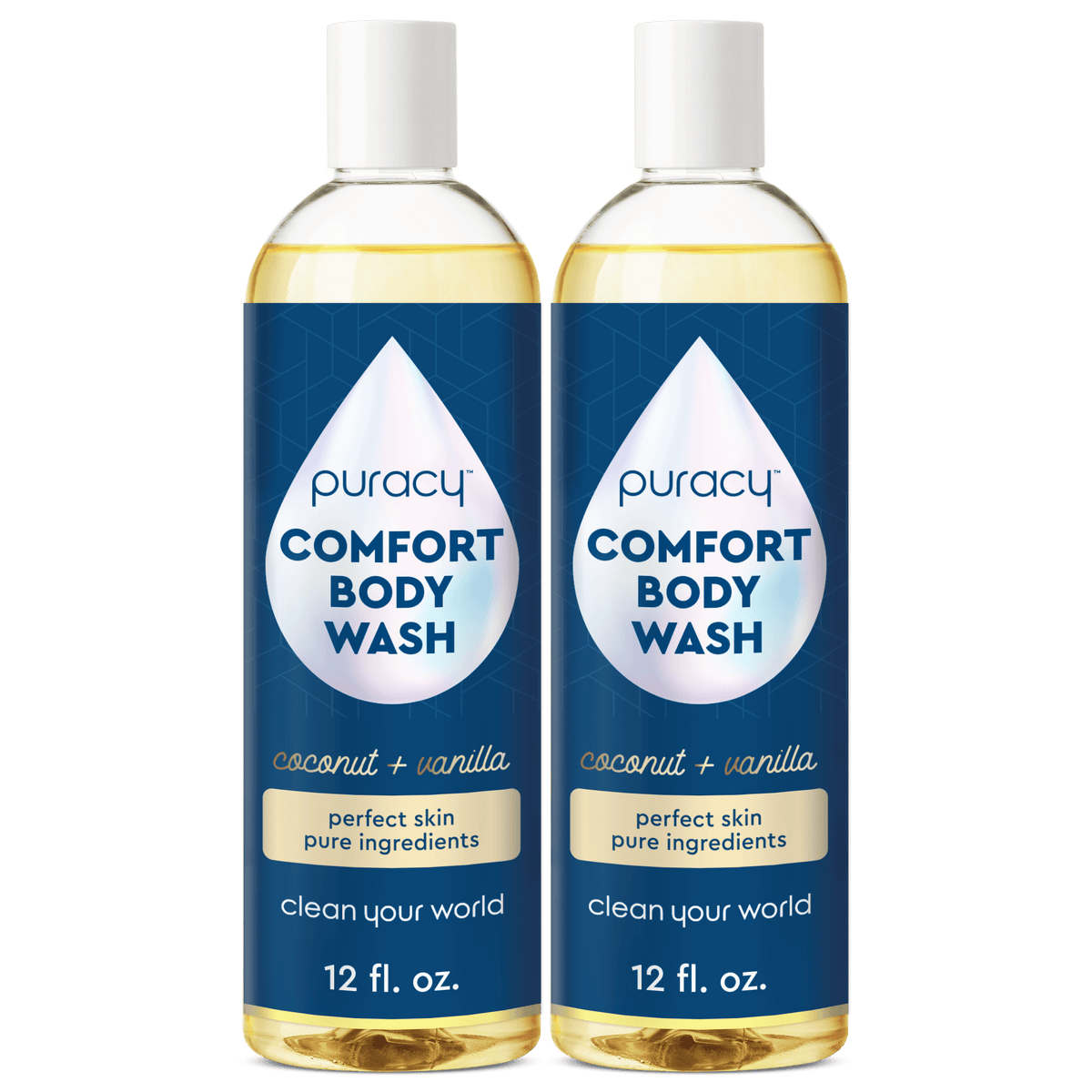 Refillable Body Wash
